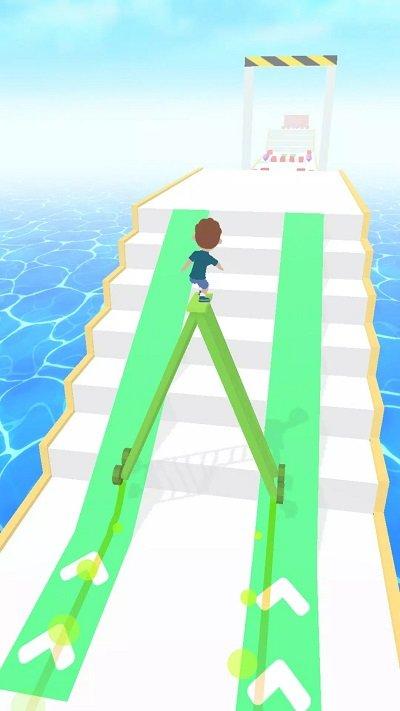 梯子冲浪者手机版(ladder surfer)下载,梯子冲浪者,跑酷游戏