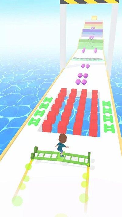梯子冲浪者手机版(ladder surfer)下载,梯子冲浪者,跑酷游戏